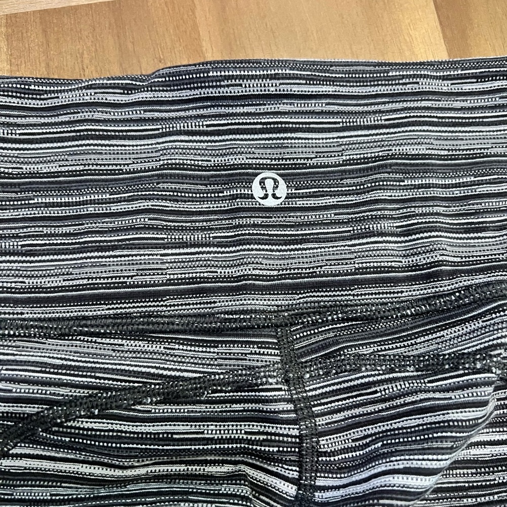 Like New Lululemon Capris - Picture 2 of 9
